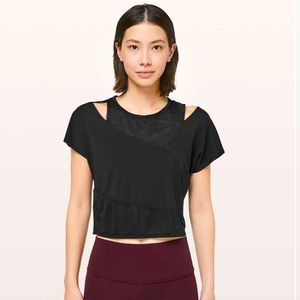 NWT Lululemon No Inhibitions Tee